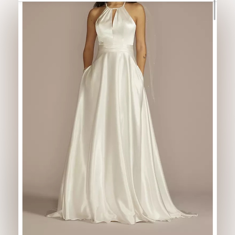 Wedding Dress -DB Studio Size 10